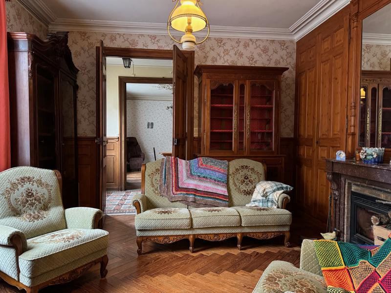 Maison ancienne - 194 m² - 8 pièces