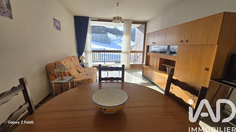 Appartement - 33 m² - 1 pièce