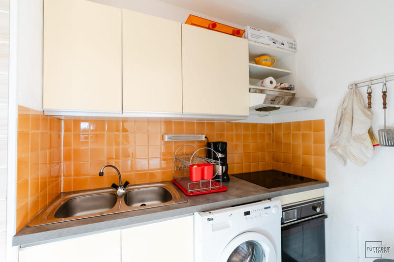 Appartement - 37 m² - 2 pièces