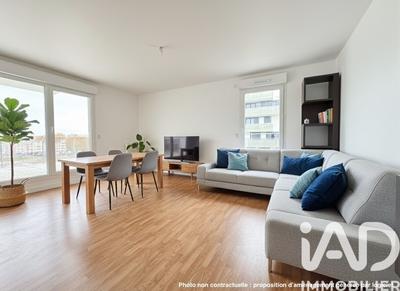 Appartement - 60 m² - 3 pièces