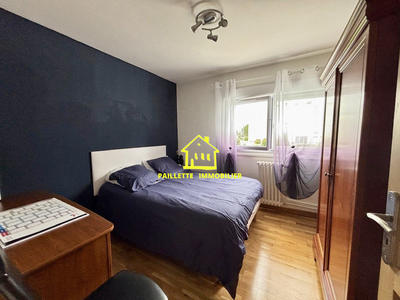 Maison - 96 m² - 4 pièces