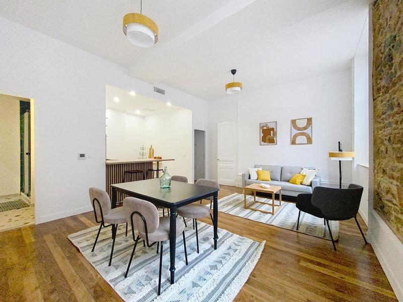 Appartement - 63 m² - 2 pièces