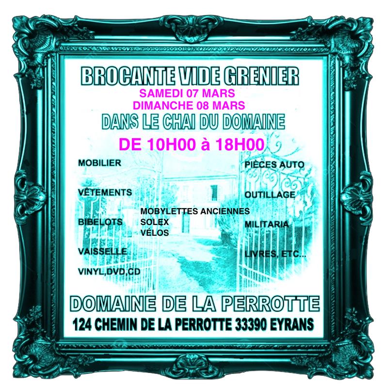 Vide grenier brocante