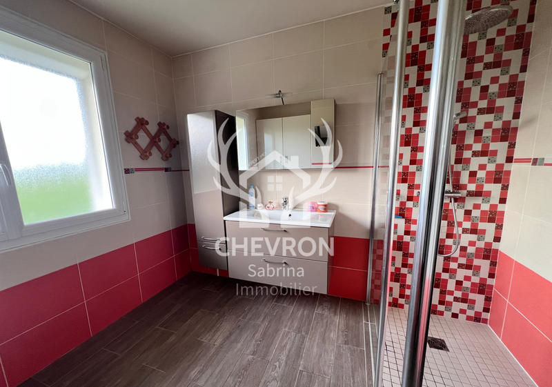 Maison - 144 m² - 7 pièces