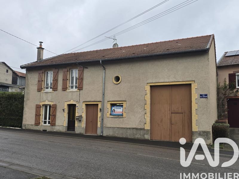 Maison de village - 96 m² - 4 pièces