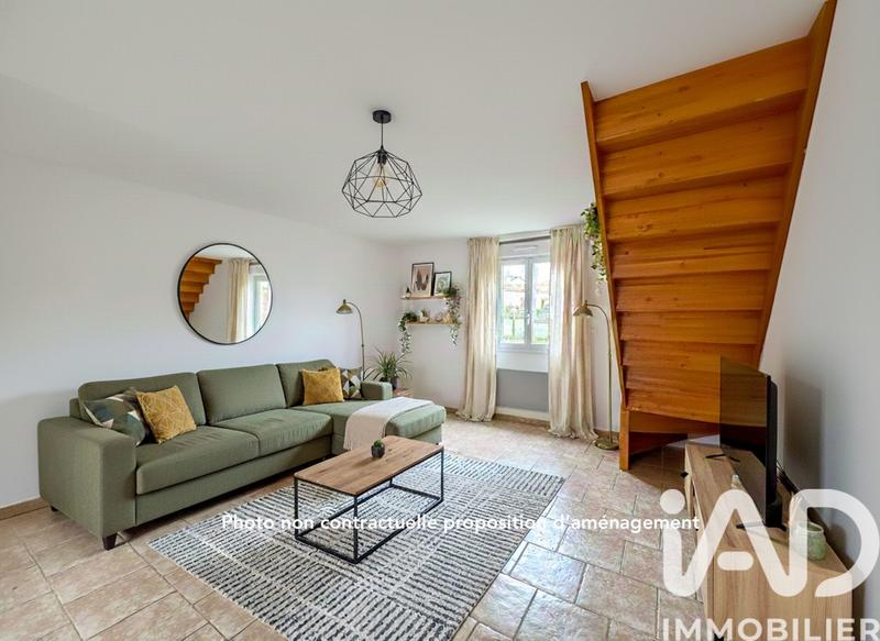 Maison - 64 m² - 3 pièces