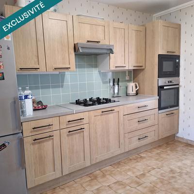 Maison - 77 m² - 4 pièces