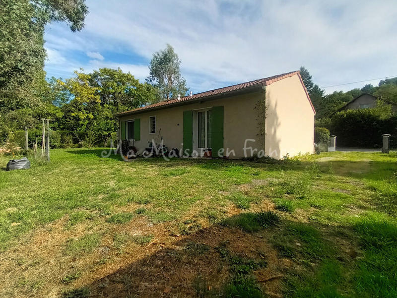 Maison - 77 m² - 3 pièces