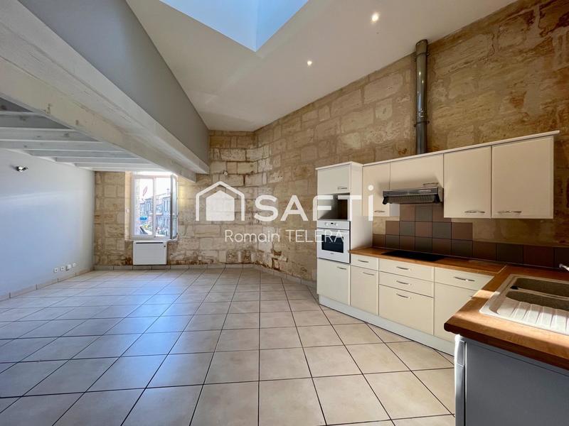 Duplex - 63 m² - 3 pièces