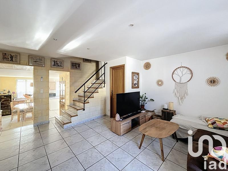 Maison de ville - 82 m² - 4 pièces