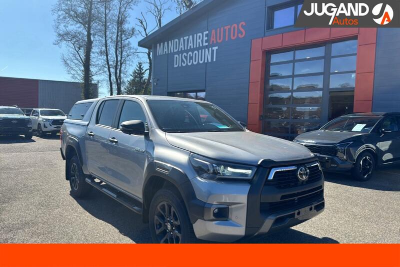 Toyota Hilux 2.8 204 Bva Invincible Ha