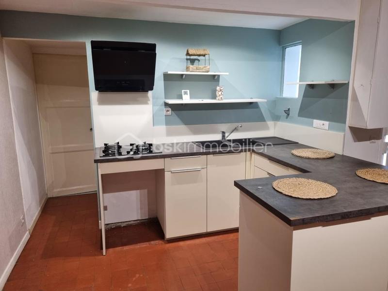 Maison de ville - 62 m² - 3 pièces