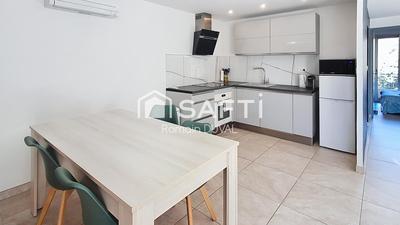 Appartement - 50 m² - 3 pièces