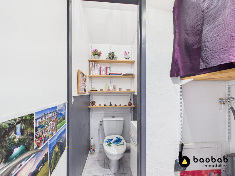 Appartement - 54 m² - 2 pièces