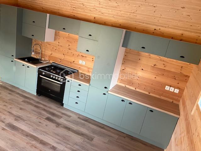 Maison - 45 m² - 2 pièces