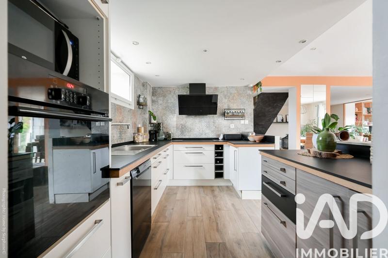 Maison - 123 m² - 5 pièces