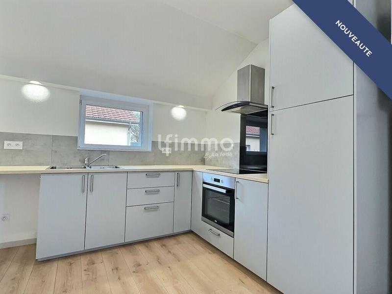 Maison - 78 m² - 3 pièces