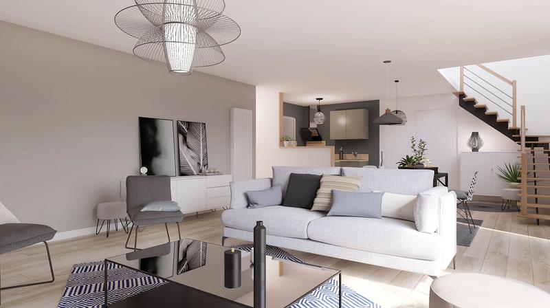 Maison - 97 m² - 5 pièces