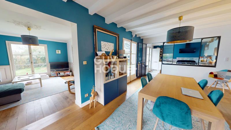 Maison - 146 m² - 7 pièces