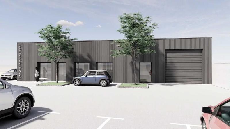 Local d'activités - 75 m² - 1 pièce