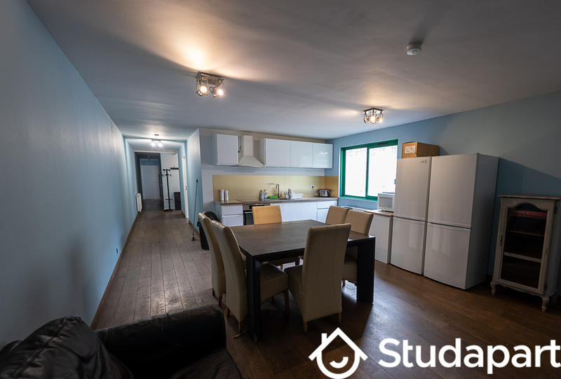 Chambre - 12 m² - 1 pièce