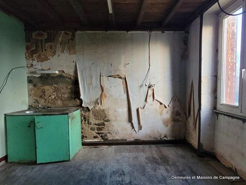 Maison en pierre - 80 m² - 3 pièces