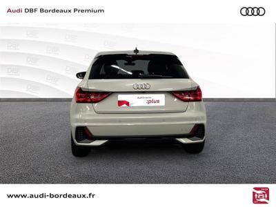 Audi A1 sportback 30 Tfsi 116 ch s tronic 7 s line Plus