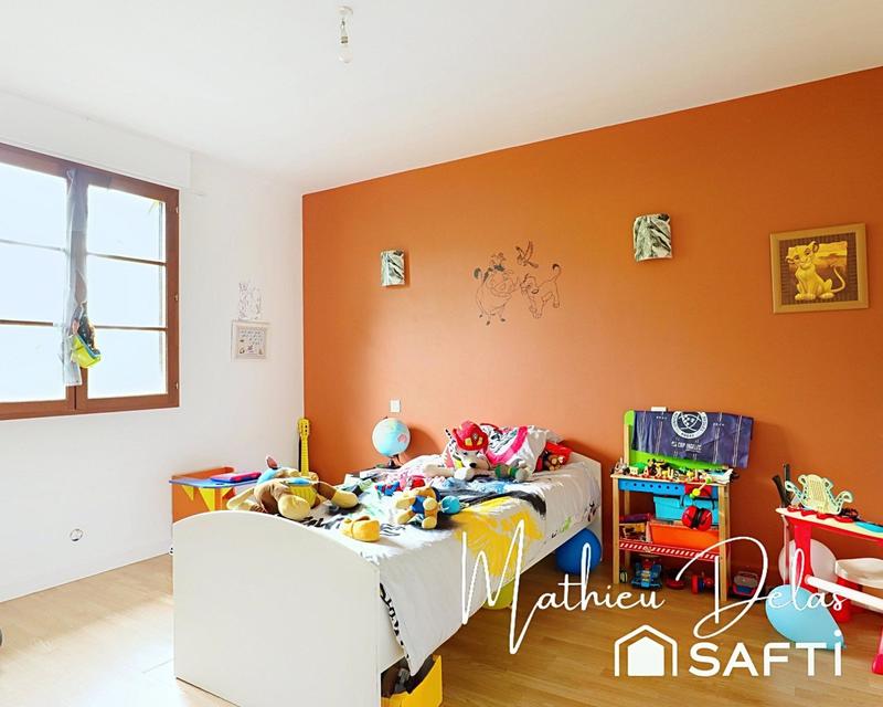 Maison - 117 m² - 4 pièces