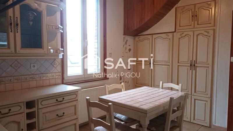 Maison - 65 m² - 4 pièces