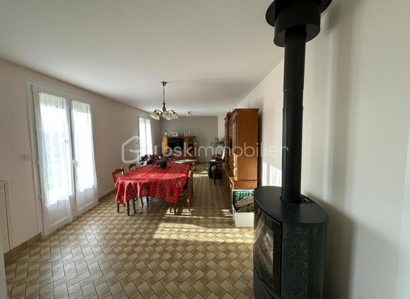 Maison - 109 m² - 5 pièces