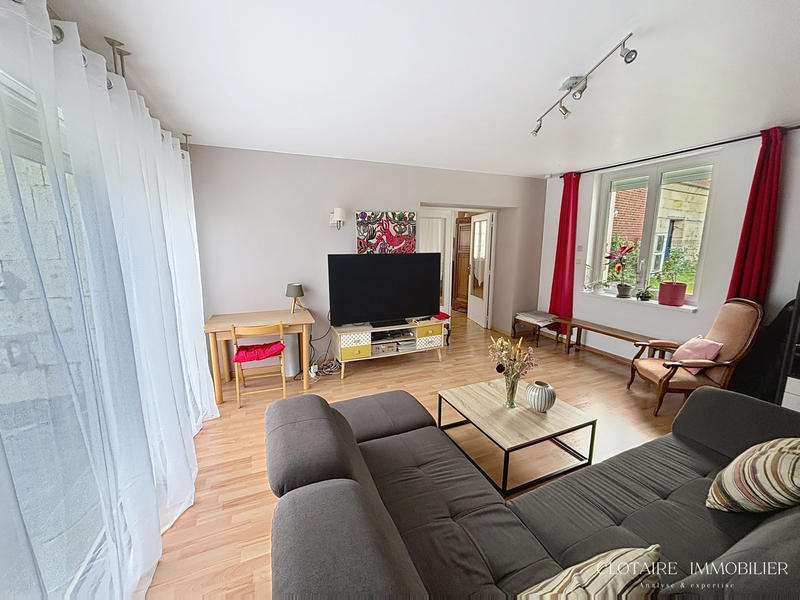 Maison ancienne - 146 m² - 5 pièces