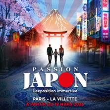 Billet Open - Passion Japon, l'Exposition Immersive