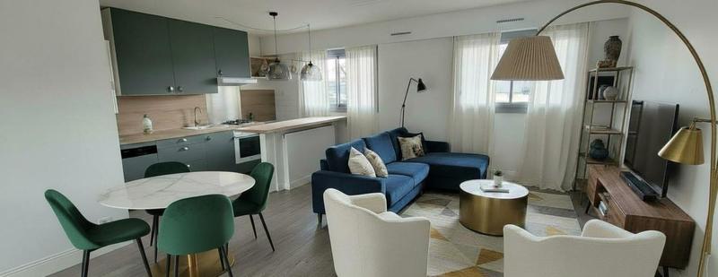 Appartement - 65 m² - 3 pièces