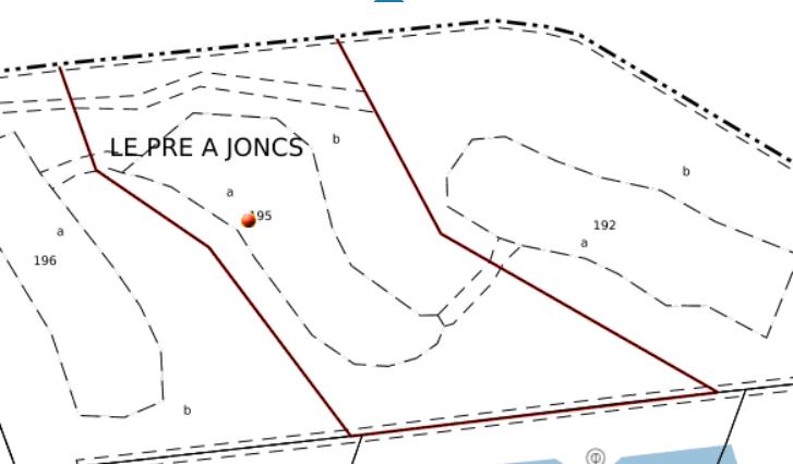 Terrain de loisirs - 5 585 m²