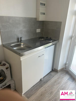 Appartement - 40 m² - 2 pièces