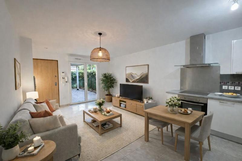 Appartement - 51 m² - 3 pièces