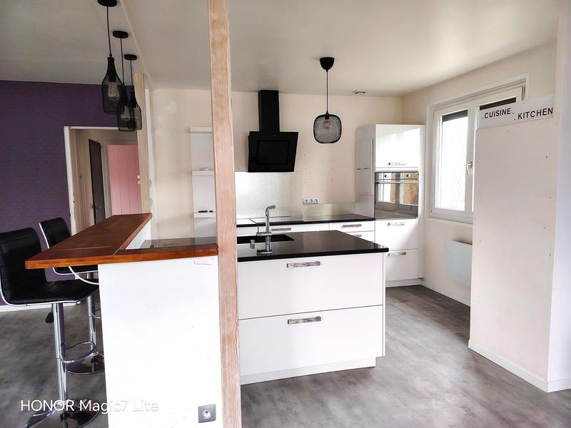 Maison - 77 m² - 4 pièces