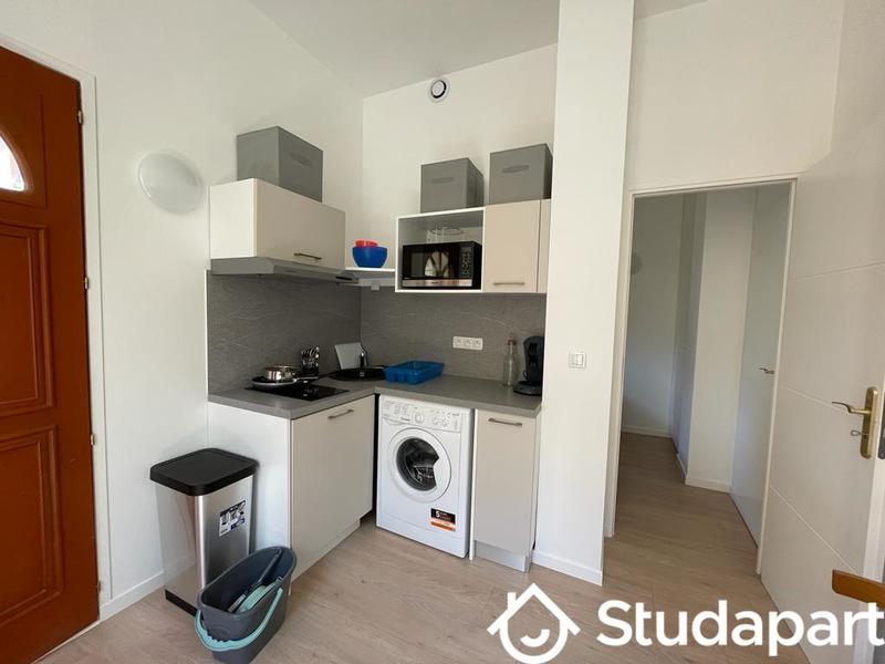 Appartement - 21 m² - 2 pièces