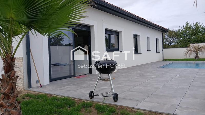 Maison - 122 m² - 4 pièces