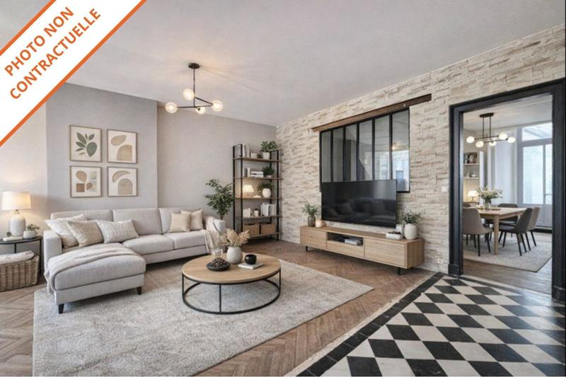 Maison - 120 m² - 4 pièces