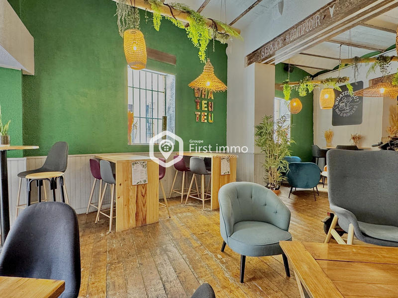 Fonds de commerce - Hôtellerie / Restauration - 120 m²