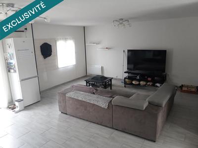 Maison - 84 m² - 3 pièces