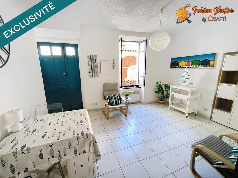 Maison - 58 m² - 3 pièces