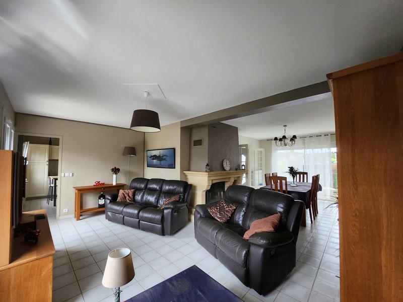 Maison - 145 m² - 7 pièces