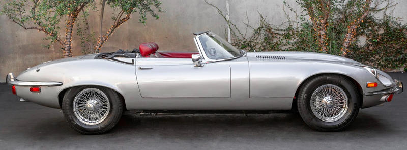 Jaguar E-Type Type-E Sylc Export