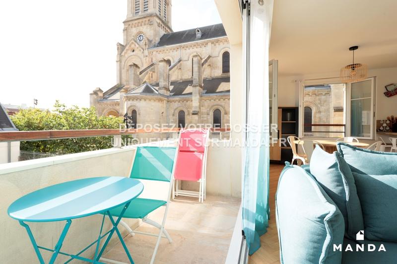 Appartement - 45 m² - 2 pièces