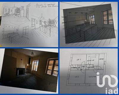 Appartement - 56 m² - 3 pièces