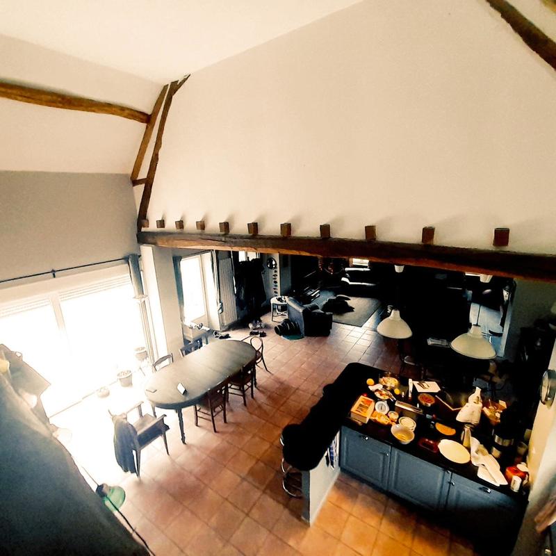 Maison ancienne - 173 m² - 6 pièces