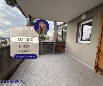 Appartement - 55 m² - 2 pièces