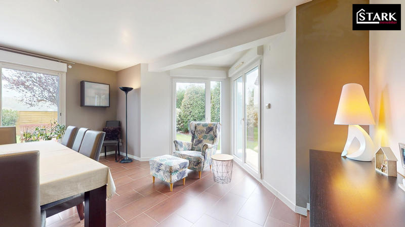 Maison contemporaine - 170 m² - 6 pièces